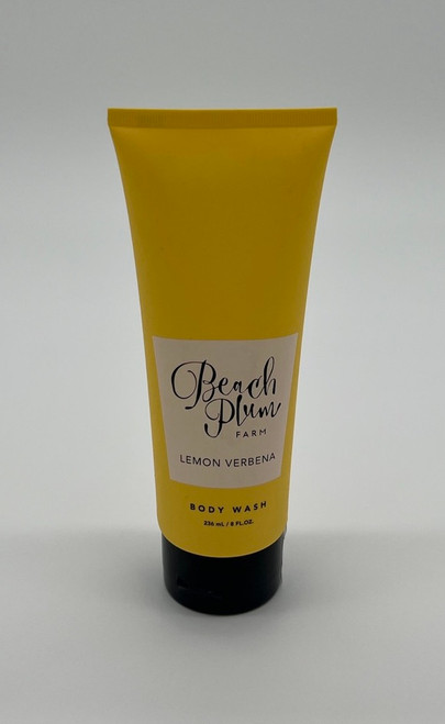 Beach Plum Farm Lemon Verbena Body Wash