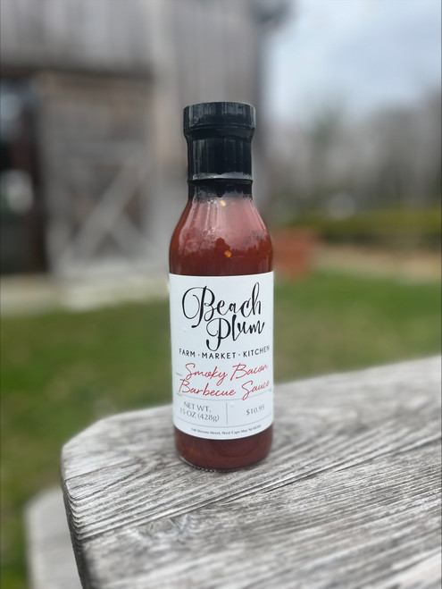 Beach Plum Farm Smoky Bacon Barbecue Sauce