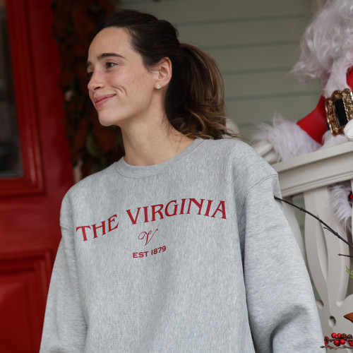 Virginia Hotel Crewneck Sweatshirt