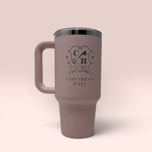 Congress Hall Crest Hydro Flask Tumbler w/ Straw (32 oz)