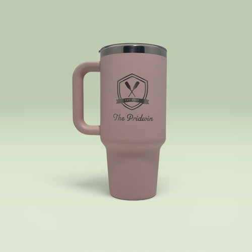 Pridwin 32 oz Hydro Flask Tumbler w/ Straw