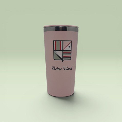 Pridwin Shield Hydro Flask tumbler (20 oz, pink)