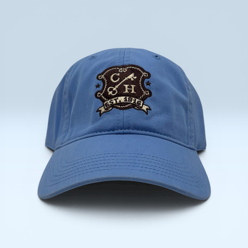 Congress Hall Crest Hat - Power Blue