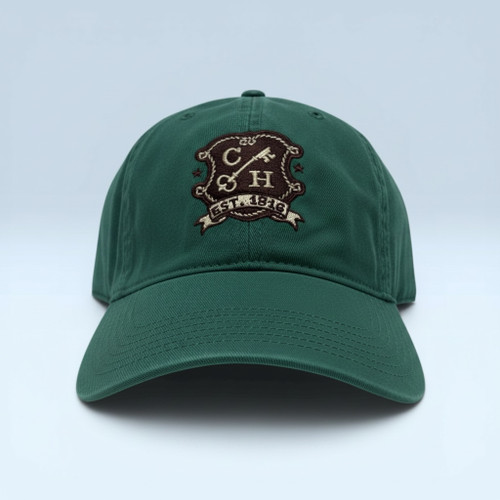 Congress Hall Crest Hat - Spruce Green