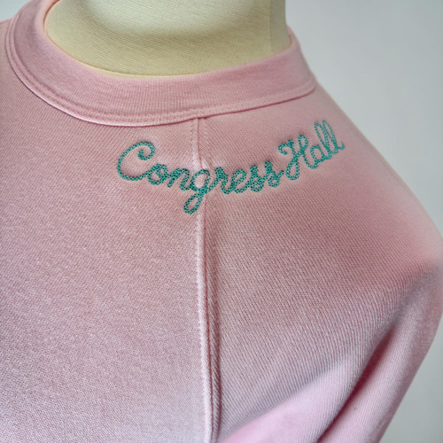 Chainstitch Congress Hall Sweatshirt (Pink)