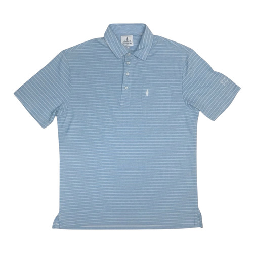 Men's Pocket Polo (Cloudy, Ryan Stripe)