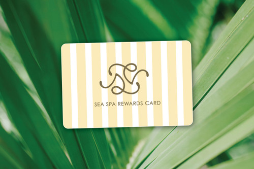 Sea Spa Rewards Card