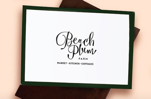 Beach Plum Farm Gift Card 