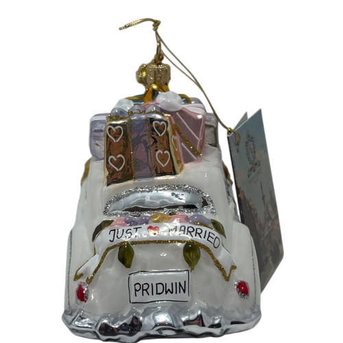 Pridwin Wedding Car Ornament