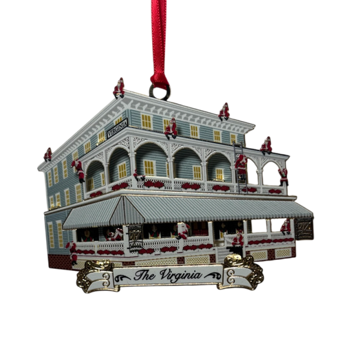 Christmas at the Virginia Metal Ornament