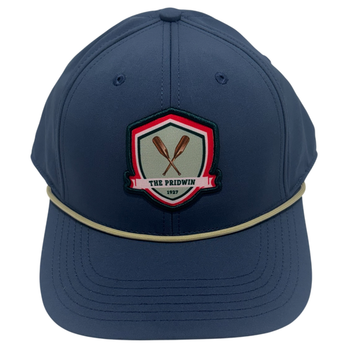 PW Crest Rope Hat - Sea Blue