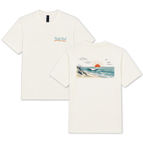 Rusty Nail Waves Tee