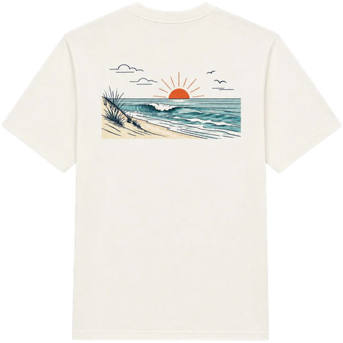 Rusty Nail Waves Tee