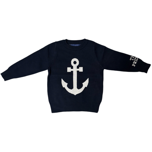 Pridwin Youth Anchor Sweater