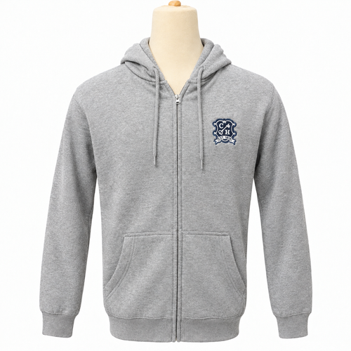 Congress Hall Full-Zip Hoodie