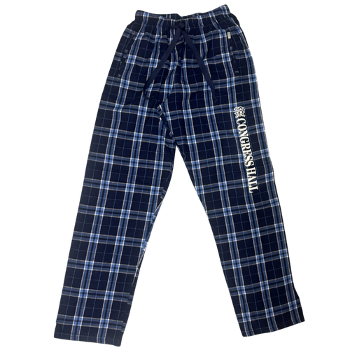 Men's CH Flannel Pajama Pants - Navy