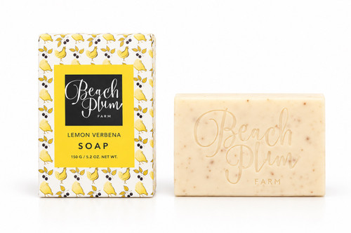 Beach Plum Farm Lemon Verbena Bar Soap