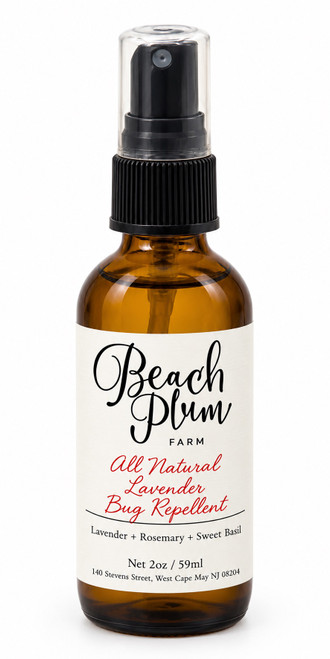 Beach Plum Farm Lavender Bug Repellent