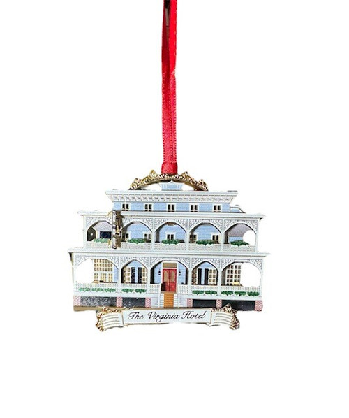 The Virginia Hotel Boxed Ornament