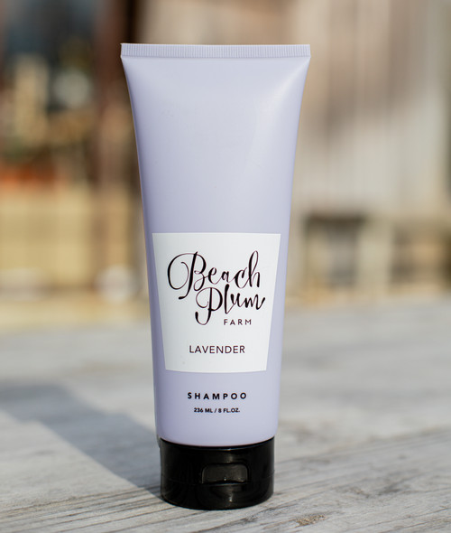 Beach Plum Farm Lavender Shampoo