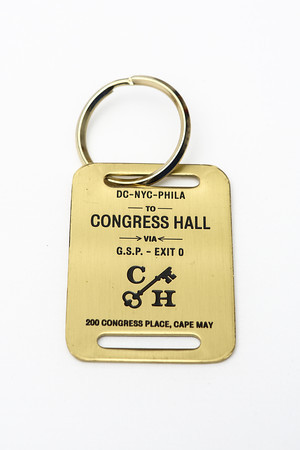 Congress Hall Keychain