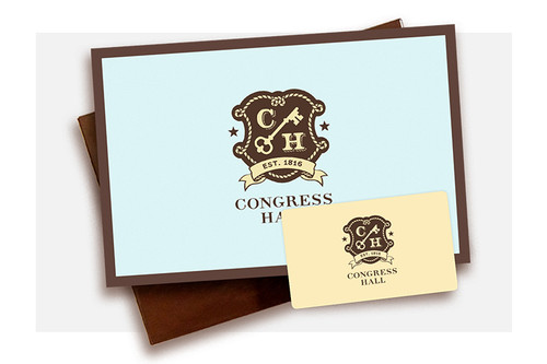 Congress Hall Gift Card