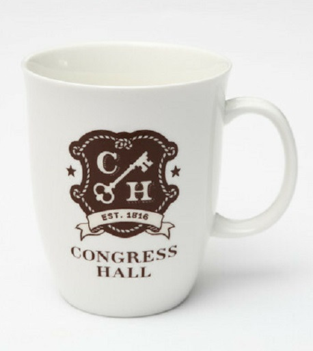 Congress Hall Crest Cocoa Mug