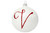 Virginia Hotel Round Ornament