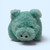 Stuffed Blue Pig (Small)