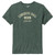 Roughing It Tee - Hunter Green
