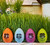 CH Wooden Easter Egg