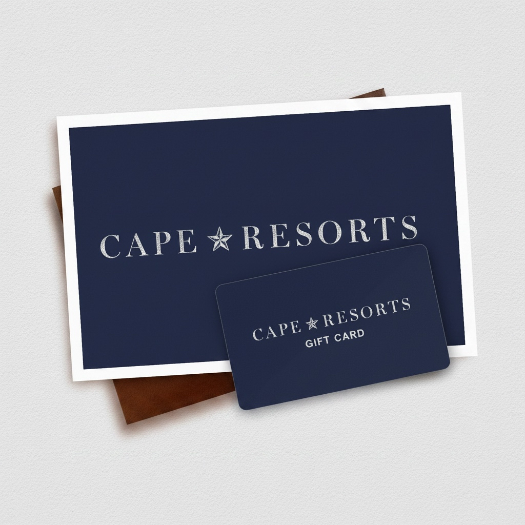 Cape Resorts Gift Card, Congress Hall Gift card, 