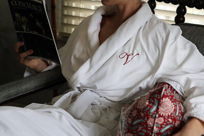 Cape Resorts Robes and bath linens