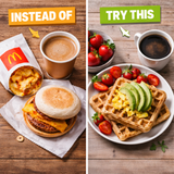 Easy Breakfast Swaps to Eat Healthier in the New Year