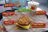 This Is the “Highest Protein” Fast Food Breakfast in America