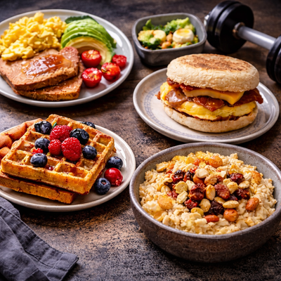 The Benefits of Protein Loading Early in the Day (And Why Breakfast Is the Cheat Code)