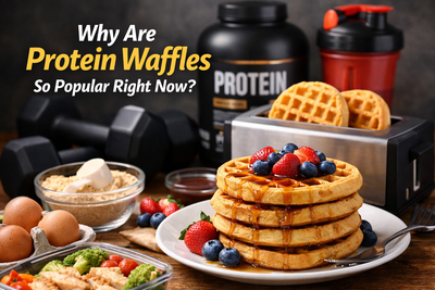 Why Are Protein Waffles So Popular Right Now?