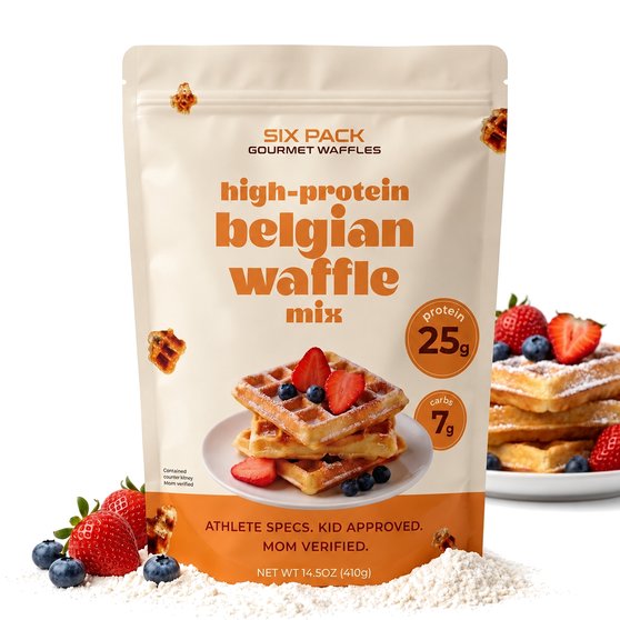 High Protein Belgian Waffle Mix