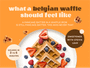 High Protein Belgian Waffle Mix