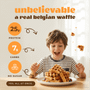 High Protein Belgian Waffle Mix