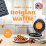 High Protein Belgian Waffle Mix