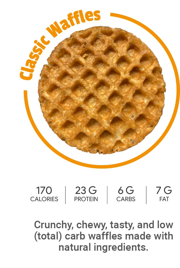 Keto Waffle High Protein Plant-Based Protein Protein Waffle Vanilla Keto Waffle Keto Protein Waffle Keto Diet Low Carb Waffle keto friendly lower carbohydrate waffle