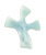 Glacier Blue Clinging Cross