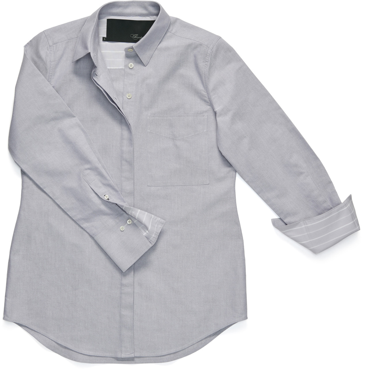 Boyfriend discount cut shirt