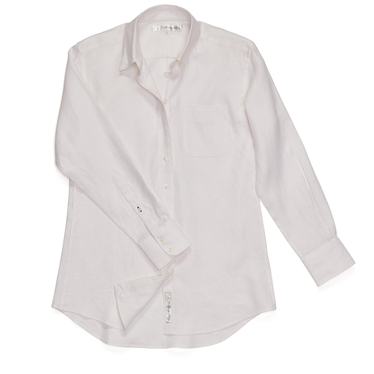 The His is Hers Linen Shirt in White | If You Love Linen Shirts 