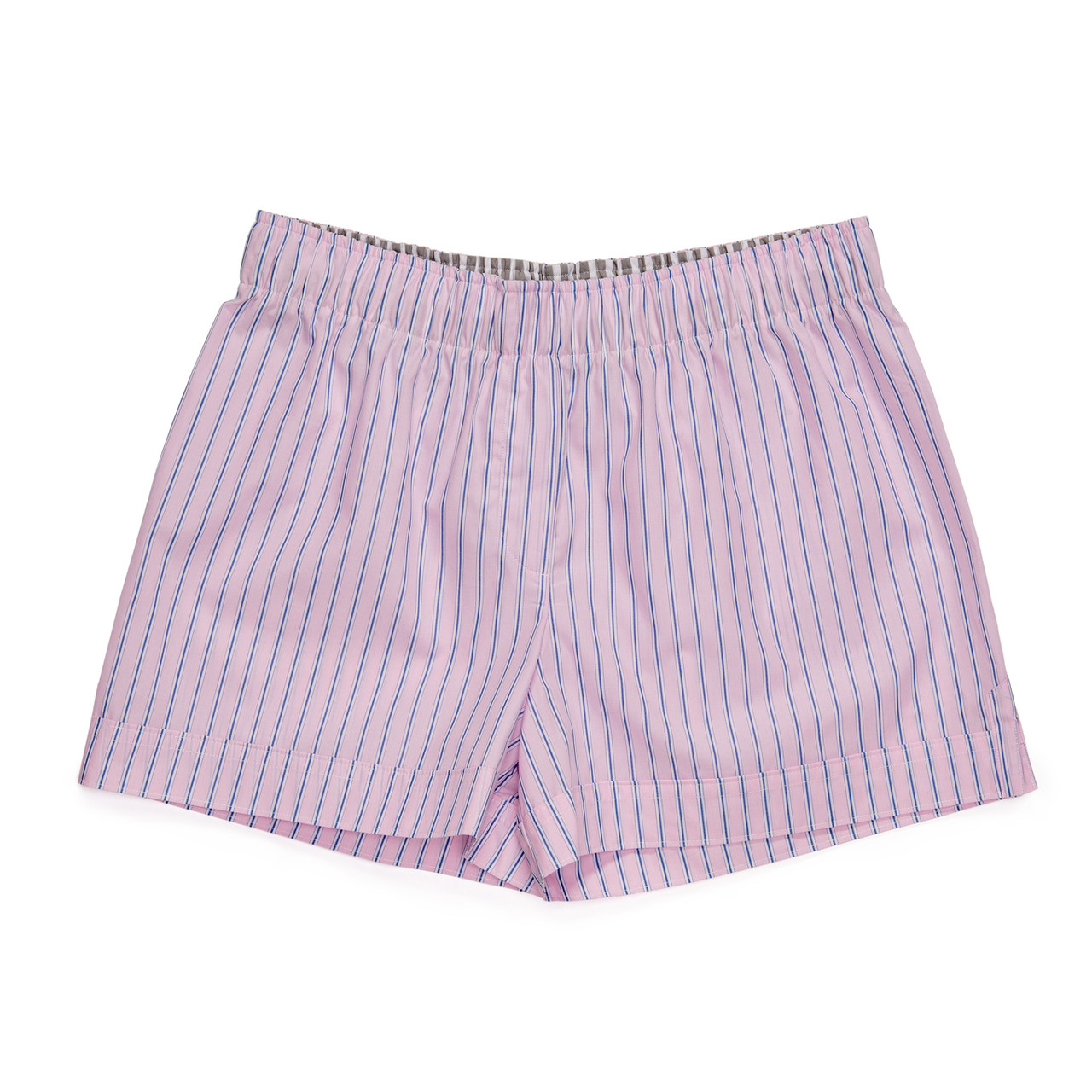 The Boxer in Punch Pink Stripe | Mens Sleepwear Redefined
