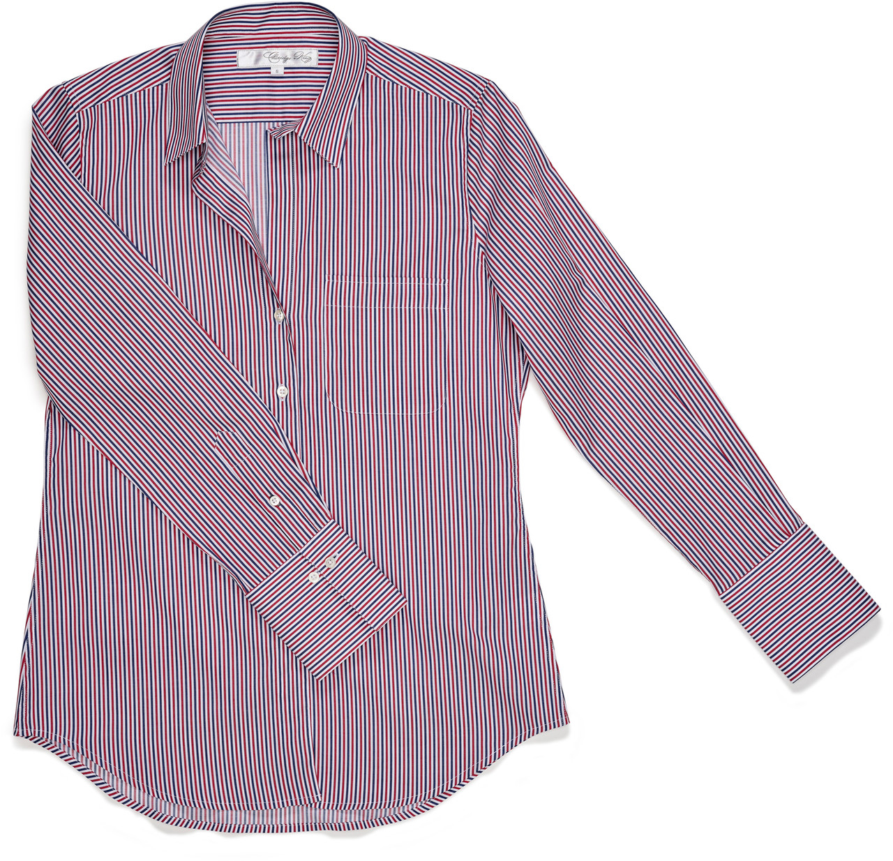 The 4.0 Shirt in Ross Stripe The 4.0 Shirt in Ross Stripe