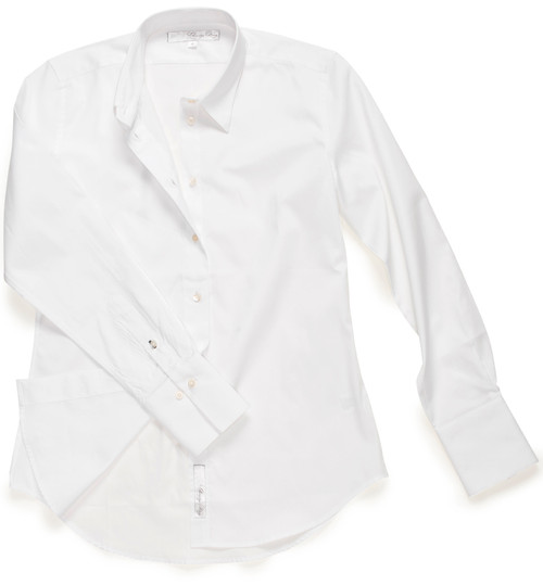 The GWS, No. 1 is our original, classic front version of that perfect, fitted white shirt.