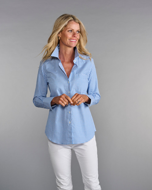 The Ivy in Nantucket Blue Check