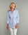 The Modified Boyfriend Shirt in Light Blue Oxford